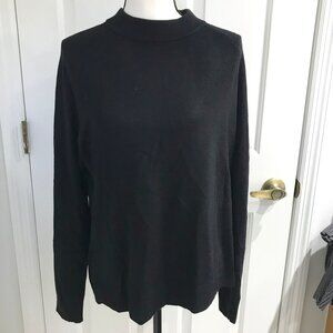 Carolyn Taylor Black Knit Top